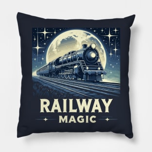 Railway Magic Pillow