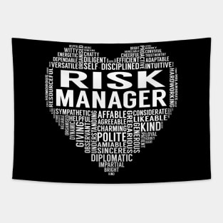 Risk Manager Heart Tapestry