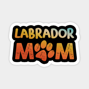 Labrador Mom Magnet