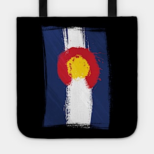 COLORADO STATE FLAG Tote