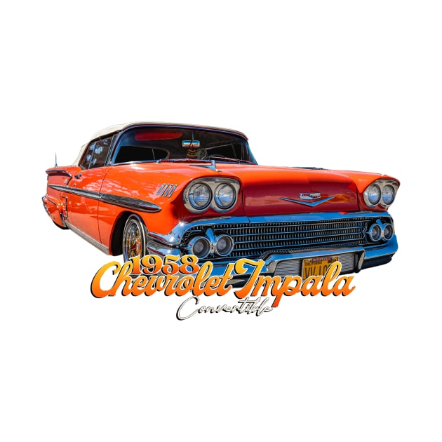 1958 Chevrolet Impala Convertible by Gestalt Imagery