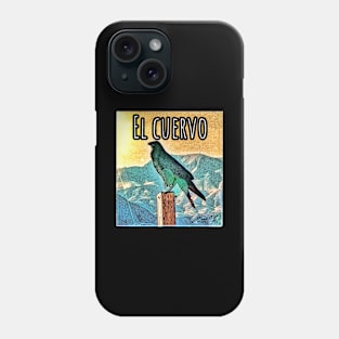 El cuervo Phone Case