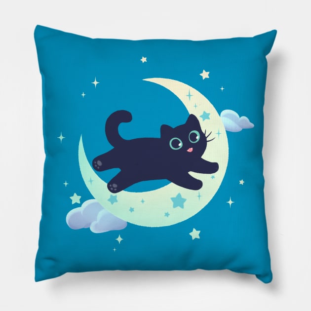 Goodnight, Whisper! Pillow by Starling