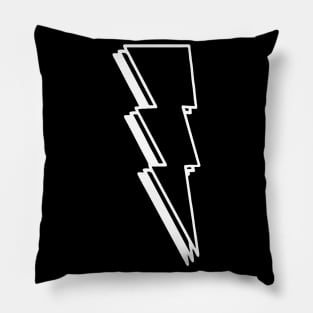 Lightning bolt Pillow