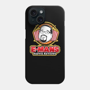 E-Man's Movie Reviews Phone Case