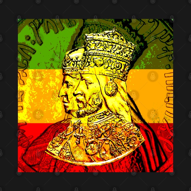 His Majesty Haile Selassie Empress Menen by rastaseed