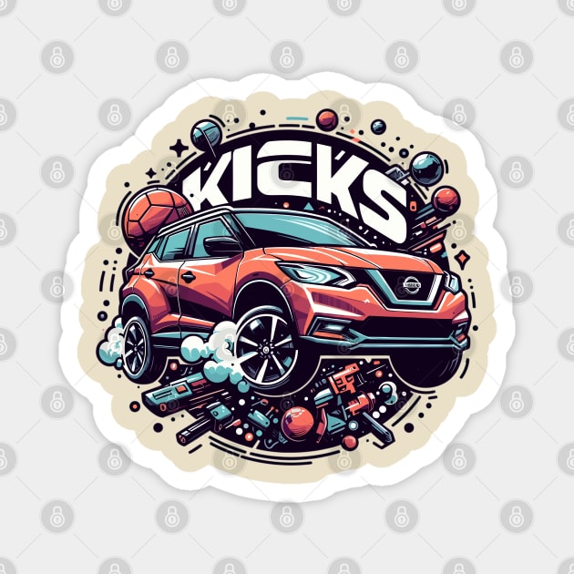 Nissan Kicks Magnet by Vehicles-Art