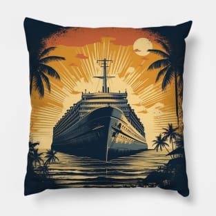 Seafarer's Journey: Unleash Your Inner Adventurer on a Cruise Ship Pillow