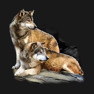 Alpha Wolves T-Shirt