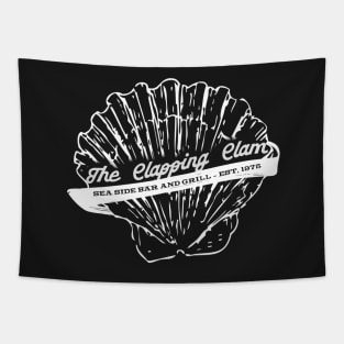 The Clapping Clam Tapestry