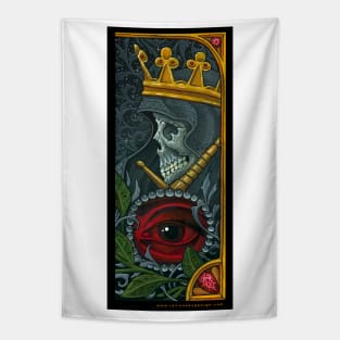 Skull king 2 Tapestry