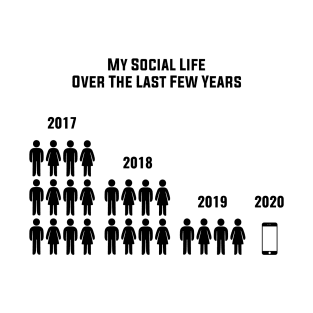 My Social Life T-Shirt