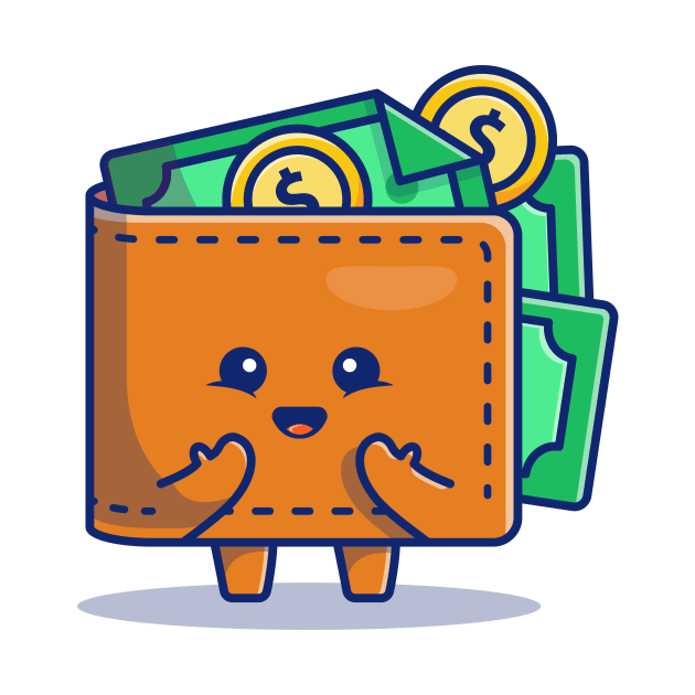 Cute Wallet Money by Catalyst Labs