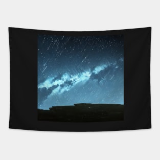 Starry Night Magic Tapestry