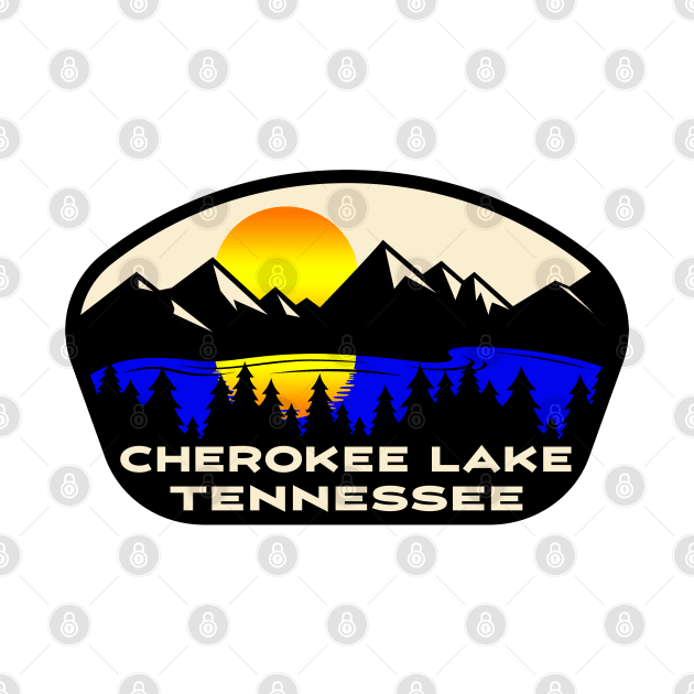 Cherokee Lake Tennessee by TravelTime