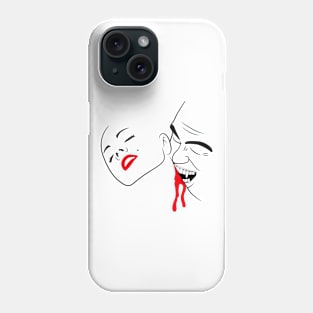 Vamp Lineart Phone Case