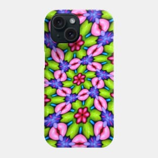 Cute Pink Flower Pattern Phone Case