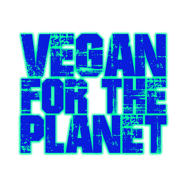 Vegan for the Planet by KindWanderer