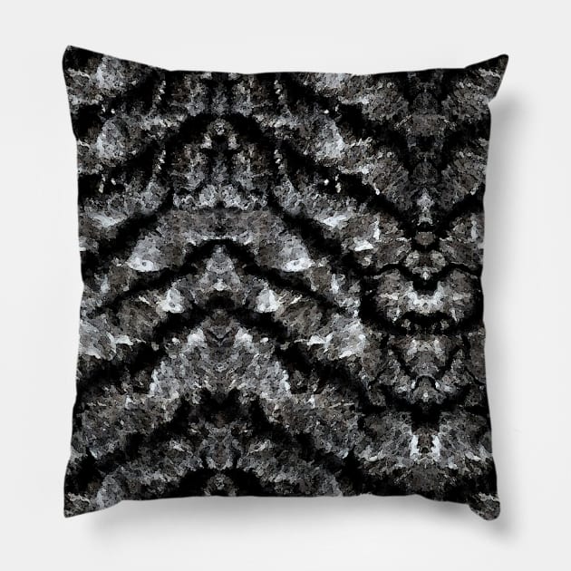 A Bear Walked This Way Pillow by HenriYoki