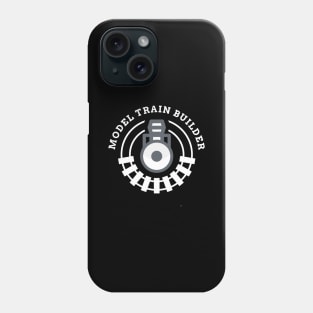 Modelrailroad HO N Z Train Model Phone Case