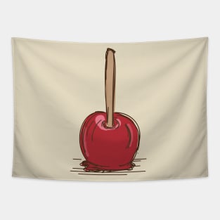 Cute Yummy Candy Apple Tapestry