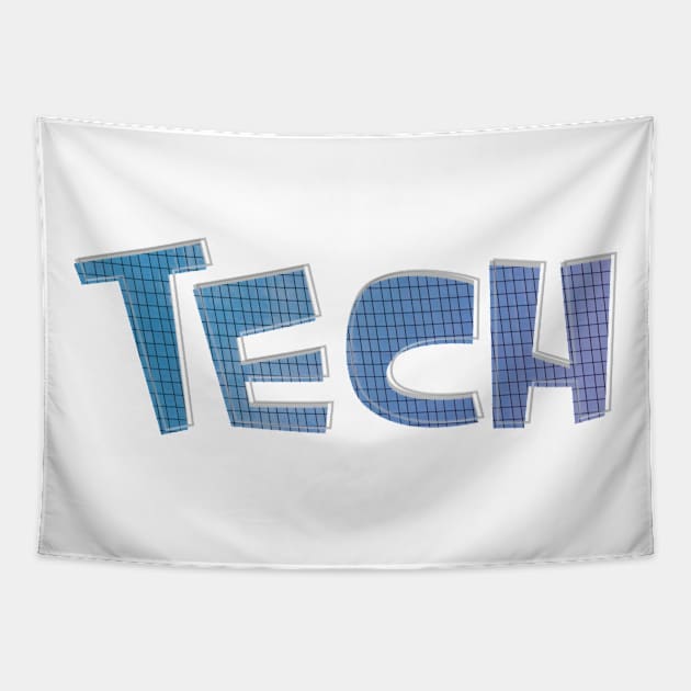 Tech Tapestry by afternoontees