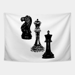 Chess set design Tapestry