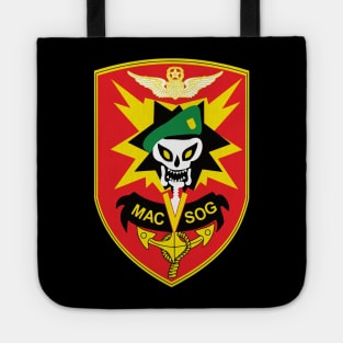 MAC V SOG Special Forces Patch Tote