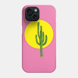 summer cactus Phone Case