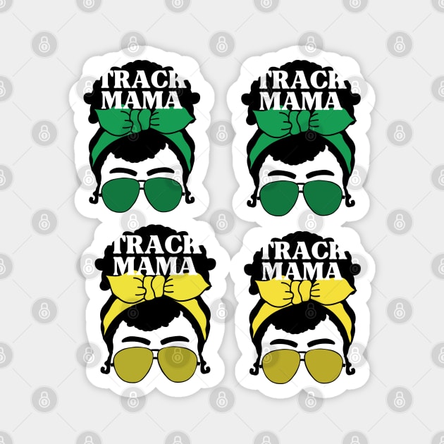 Track Mama Magnet by HPTrackChatStore