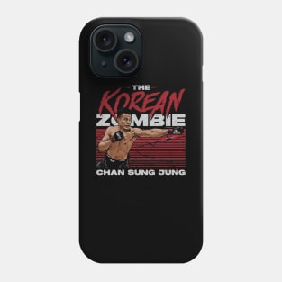 Chan Sung Jung The Korean Zombie Phone Case