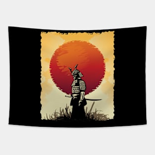 Samurai Japan Fighter Japanese Art Tapestry