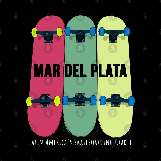 Mar del Plata Latin America’s Skateboarding Cradle Skateboarding Skate by DiegoCarvalho