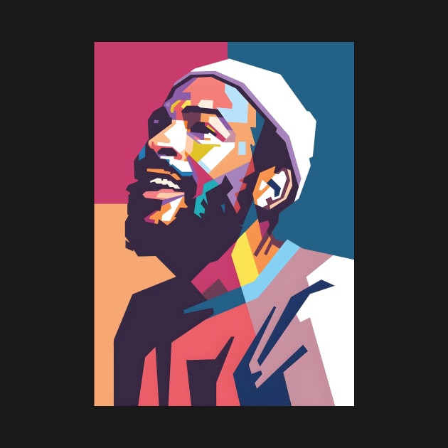 Marvin Gaye by Space Club