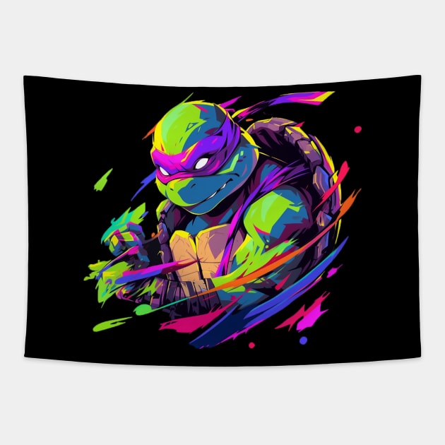 donatello Tapestry by piratesnow