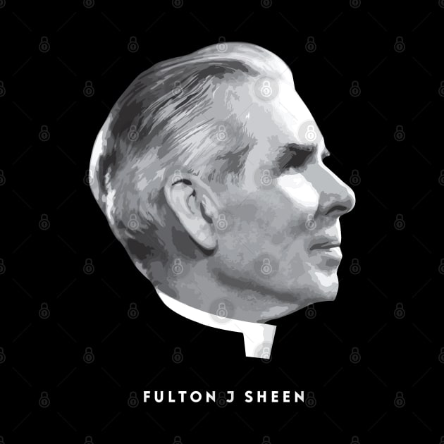 Fulton Sheen by aphian