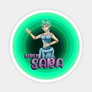 Sara the Animatronic Fairy LOGO Magnet