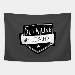 Auto Detailing Car Detailer Tapestry