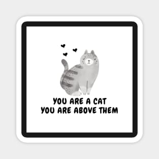 Sarcastic Cat Magnet