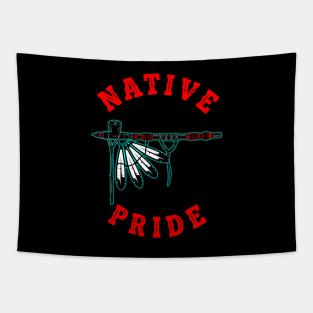 NATIVE PRIDE 43 (PIPE) Tapestry