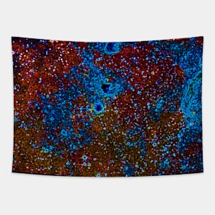 Black Panther Art - Glowing Edges 537 Tapestry