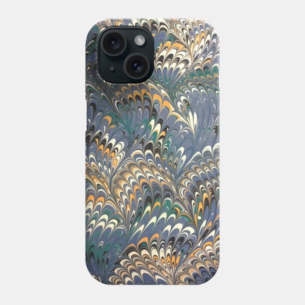 Marbling no. 25 Phone Case by shandyist