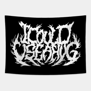 ICOULDUSEAHUG Tapestry