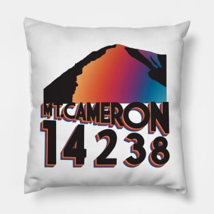 Mt. Cameron Pillow