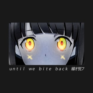 Mahouka Koukou no Rettousei '' BITE BACK '' V1 T-Shirt