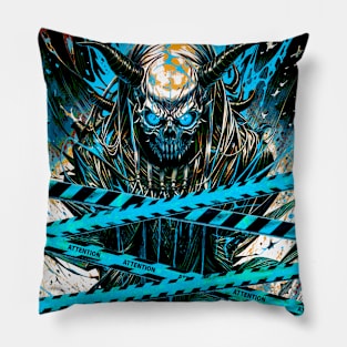 Japanese Demon | Anime Demon | Anime Shinigami Pillow