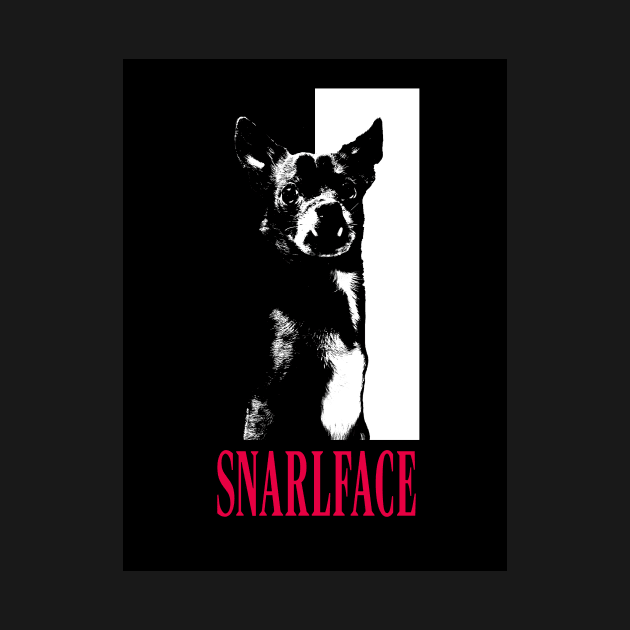 Snarlface by Russ Wins!