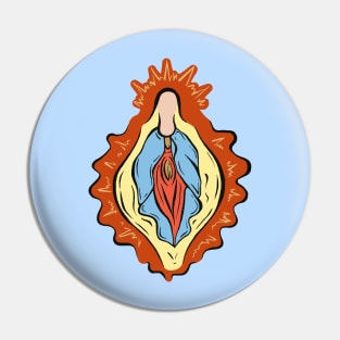 Vulva Mary - The Peach Fuzz Pin