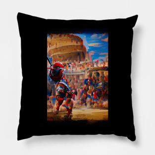 Colosseum - Vipers Den - Genesis Collection Pillow