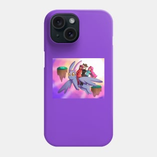 Magical Flying Bunny Phone Case